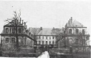 Zamek w Rybniku ok. 1960 r. (zbiory P. Siemko)