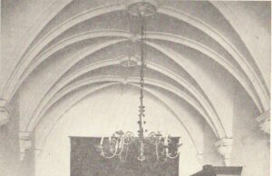 PSZCZYNA, sklepienie na obecnym parterze zachodniego (gotyckiego) skrzydła zamku powstałe zapewne w XVI wieku z nałożonym dziewiętnastowiecznym kostiumem