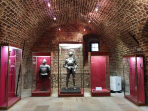 PSZCZYNA, piwnica w skrzydle zach. – dawny parter (fot. P. Siemko 2023)