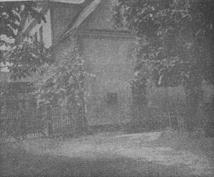 SIERAKOWICE, jedyna ilustracja zamku z lat 30-tych XX wieku (OiB 1934 nr 51)