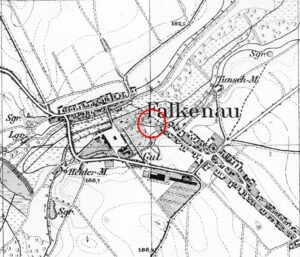 Ryc. 1. Chróścina, gm. Skoroszyce, MBl. 5370