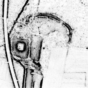 BŁOTNICA, sky view factor (stopień widoczności nieba) na podstawie numerycznego modelu terenu