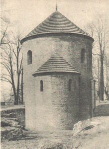 CIESZYN, Kaplica zamkowa po przywróceniu charakteru romańskiego w latach 50-tych XX wieku