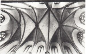 RACIBÓRZ, Sklepienie kaplicy, ok. 1965 (KZS)