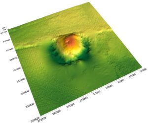 BRZEZIMIERZ, cieniowany model reliefu stanowiska