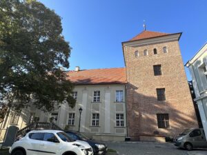 SULECHÓW, zamek, widok od wschodu, fot. A. Legendziewicz