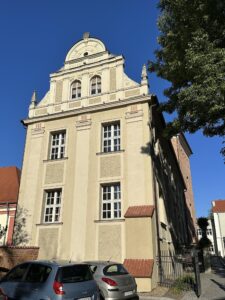 SULECHÓW, zamek, widok od południowego-zachodu, fot.. A. Legendziewicz