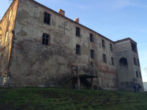 ŚWIEBODZIN, zamek, widok od wschodu, fot. A. Legendziewicz