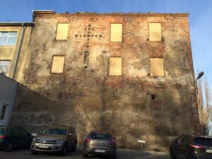 ŚWIEBODZIN, zamek, widok od południa fot.. A. Legendziewicz