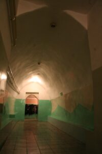 Bytnica (pow. Krosno Odrzańskie), pałac (d. dwór), piwnica pod pasmem środkowym, fot. A. Legendziewicz