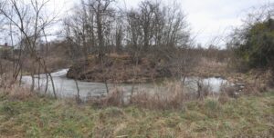 CZERNICA, widok na obiekt od strony SE (fot. D. Nowakowski)