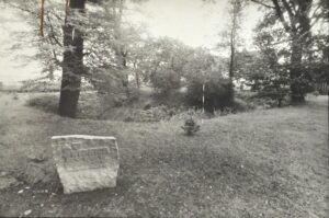 KLECZKÓW, widok obiektu według fotografii z 1983 r. (archiwum WUOZ Wrocław)