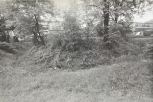 KLECZKÓW, widok obiektu według fotografii z 1983 r. (archiwum WUOZ Wrocław)