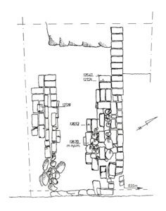 LUBIN, relikty pieca typu hypocaustum (za Mularczyk 1999)