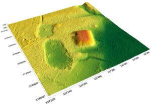 POGALEWO, cieniowany model reliefu