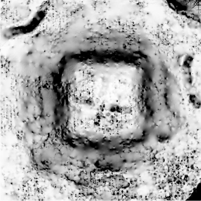 RYCZEŃ, sky view factor (stopień widoczności nieba) stanowiska na podstawie numerycznego modelu terenu