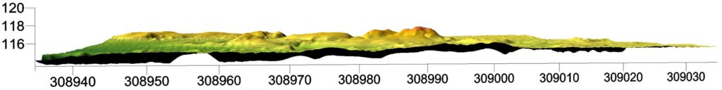 KŁOPOTÓW , profil stanowiska (oprac. M. Legut-Pintal, P. Rajski, Katalog Zamków i Dworów Obronnych Śląska [https://zamki.pwr.edu.pl/]. Licencja: CC BY-SA 4.0 [https://creativecommons.org/licenses/by-nc/4.0/])