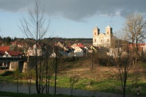 BARDO, lokalizacja podgrodzia kasztelani, fot. A. Boguszewicz