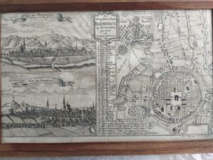 DZIERŻONIÓW, plan miasta (archiwum Piotr Siemko)