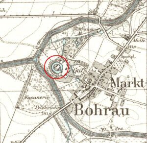 Messtischblatt Borow