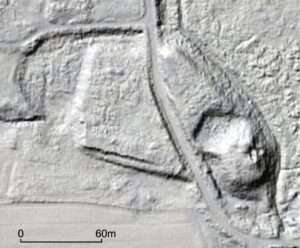 KRĘSKO, numeryczny model terenu (