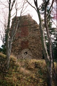 Czarny Bór bergfried
