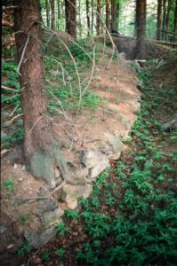 Grodziszcze, gm. Stoszowice bergfried