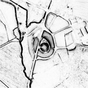 CHAŁUPKI, sky view factor (stopień widoczności nieba)