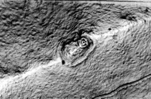 sky view factor (stopień widoczności nieba) otoczenia stanowiska na podstawie numerycznego modelu terenu