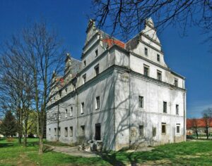 WILKÓW WIELKI, stan współczesny dworu, 2009