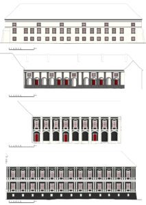 OTYŃ, zespół pałacowo-klasztorny. Skrzydło wschodnie. Rekonstrukcja wystroju
