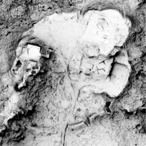 sky view factor (stopień widoczności nieba) otoczenia stanowiska na podstawie numerycznego modelu terenu