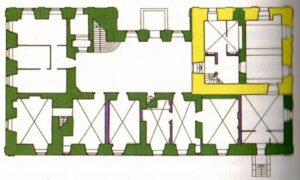 Wilków Wielki, rzut parteru Wagner t.2, s. 884a
