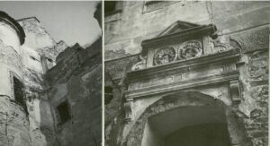 PIELASZKOWICE, portal główny, fot. z 1995 (L. Dobrzyniecki 1995)