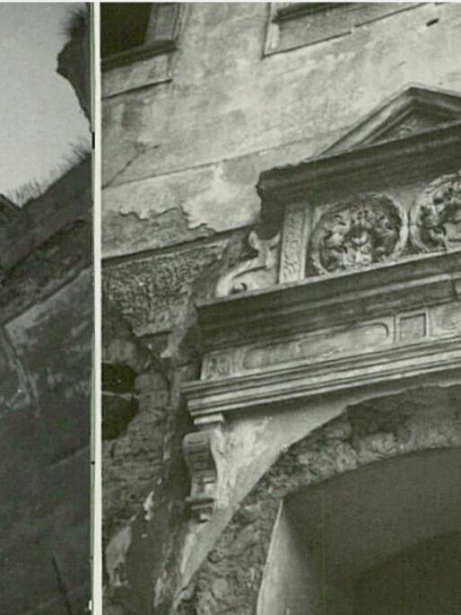 PIELASZKOWICE, portal główny, fot. z 1995 (L. Dobrzyniecki 1995)