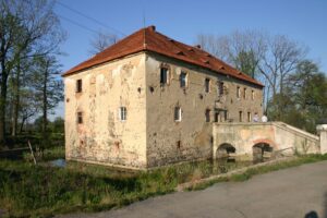 BĘDKOWICE, widok od strony płd.-zach., stan