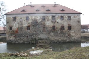 BĘDKOWICE, widok od strony płn., 2025 r.