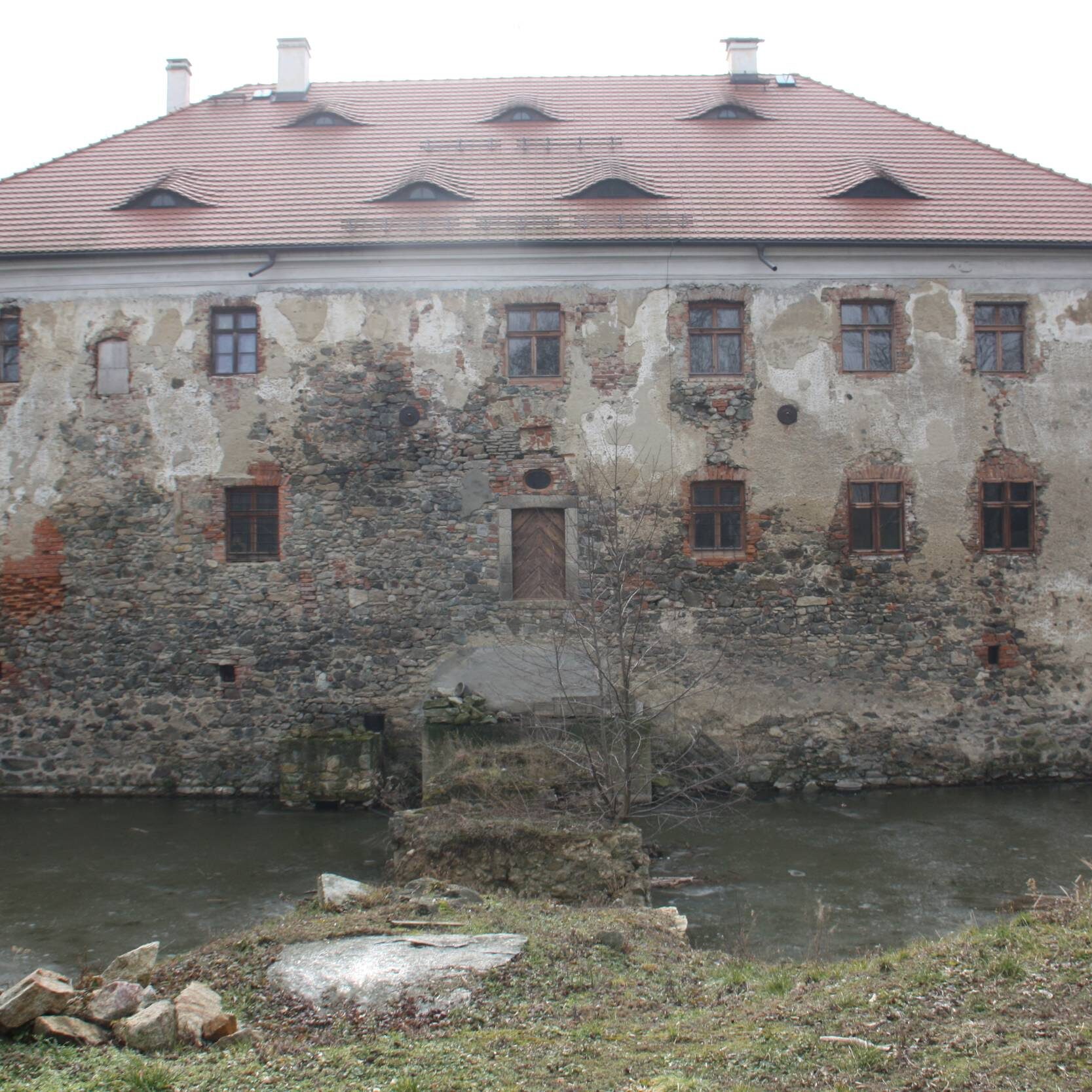 BĘDKOWICE, widok od strony płn., 2025 r.