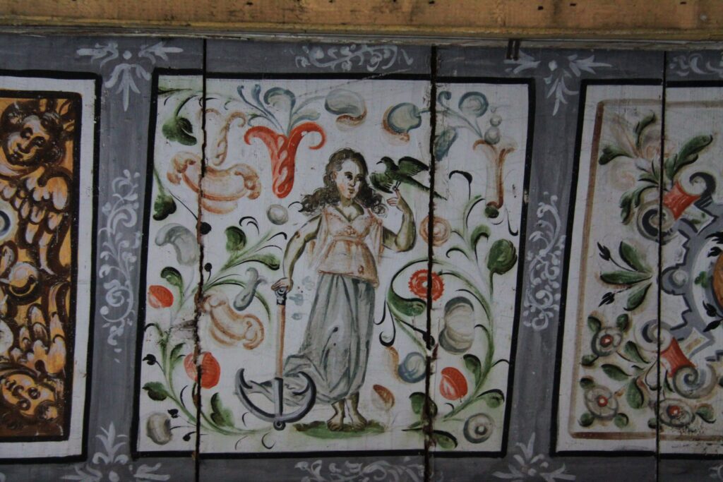 PIOTROWICE NYSKIE, alegoria Nadziei (fot. A Gryglewska)