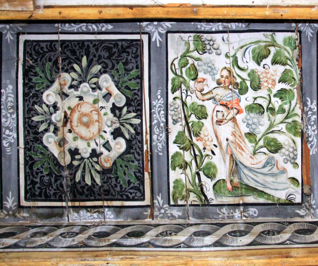 PIOTROWICE NYSKIE, alegoria Umiarkowania (fot. A. Legendziewicz)