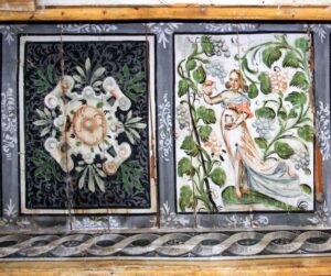 PIOTROWICE NYSKIE, alegoria Umiarkowania (fot. A. Legendziewicz)