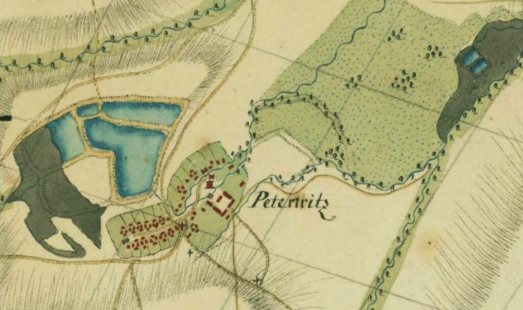 PIOTROWICE NYSKIE, na mapie Reglera