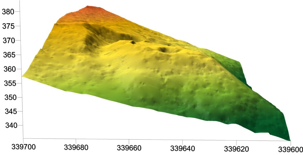 BARDO, st. 3, zamek, profil stanowiska (oprac. M. Legut-Pintal, P. Rajski, Katalog Zamków i Dworów Obronnych Śląska [https://zamki.pwr.edu.pl/]. Licencja: CC BY-SA 4.0 [https://creativecommons.org/licenses/by-nc/4.0/])