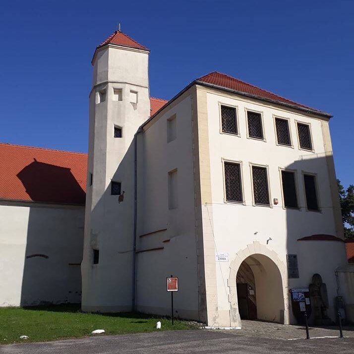Krosno odrzańskie zamek piastowski