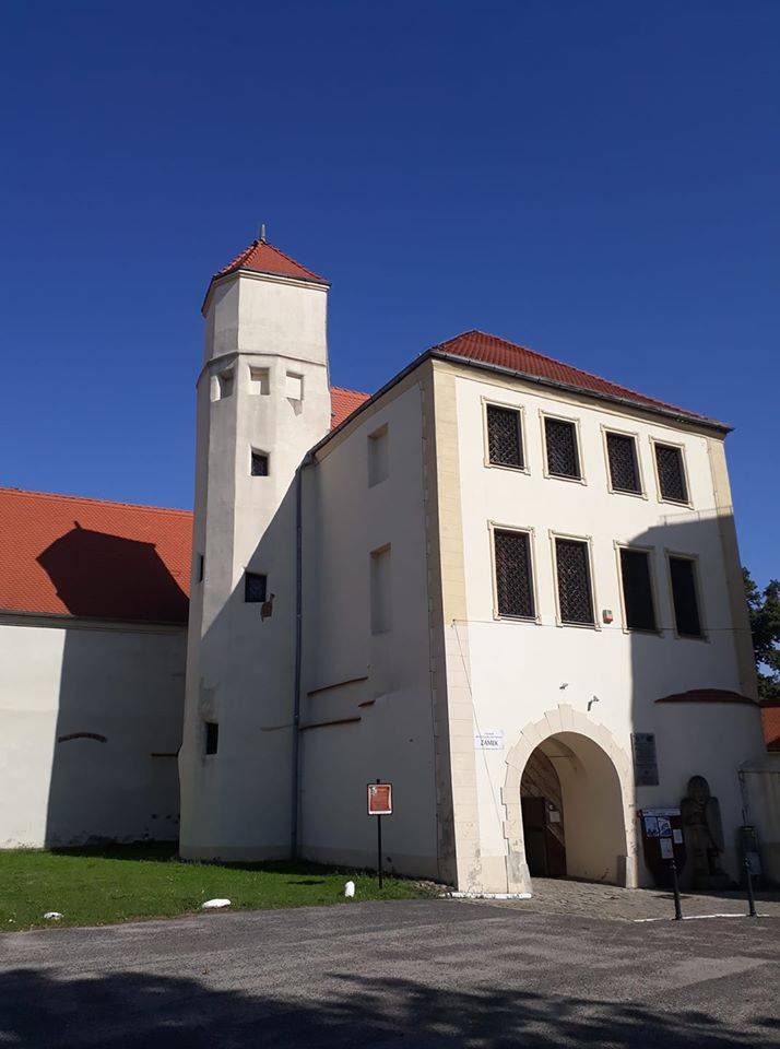 Krosno odrzańskie zamek piastowski