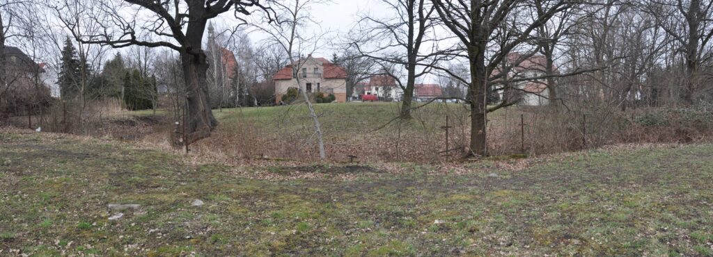 BIELANY WROCŁAWSKIE, widok dworu od strony zachodniej (fot. D. Nowakowski)