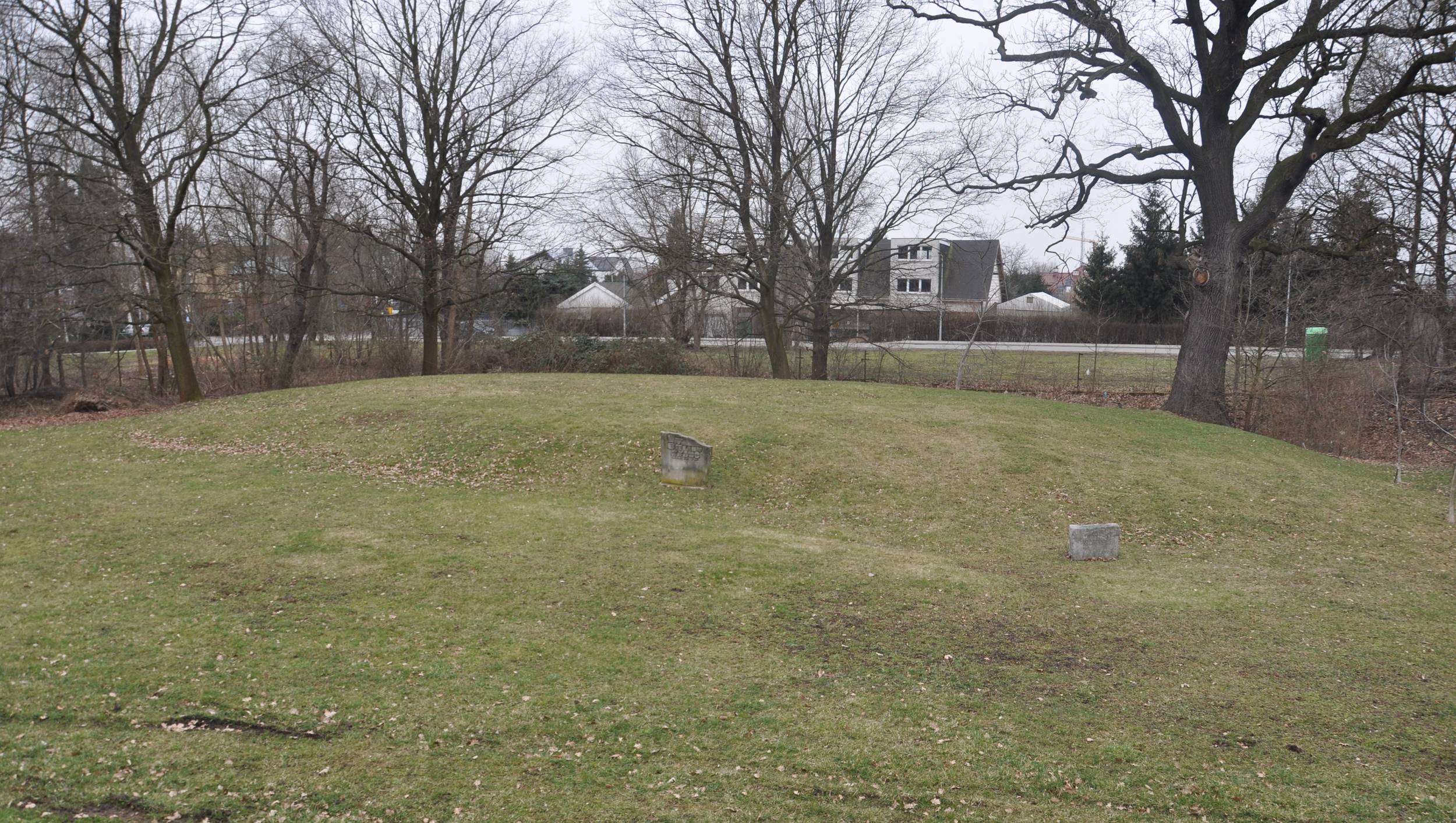 BIELANY WROCŁAWSKIE, widok dworu od strony wschodniej (fot. D. Nowakowski)