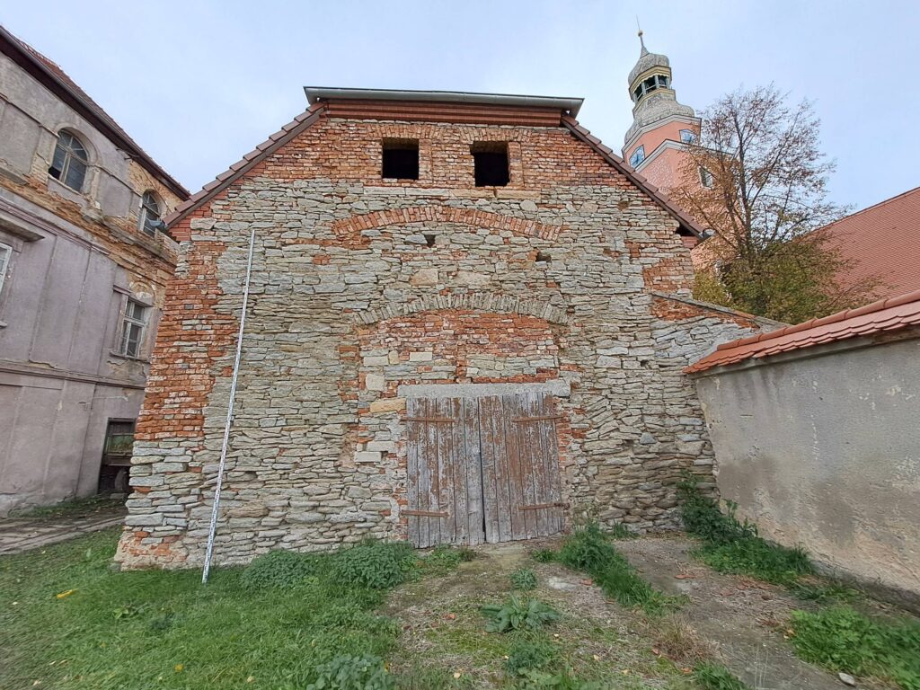 BOREK STRZELIŃSKI, widok elewacji południowej, 2025 r. (fot. D. Nowakowski)