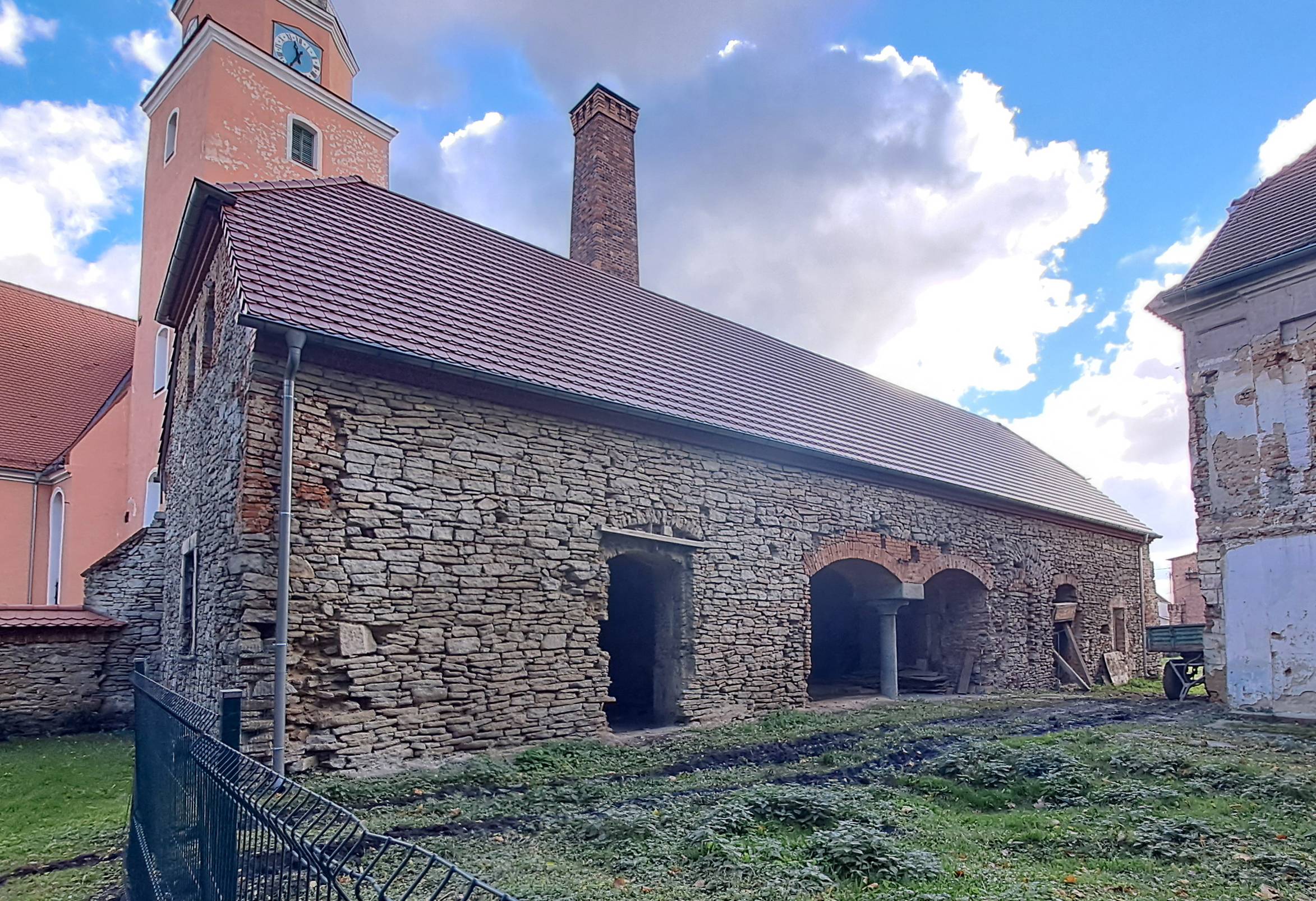 BOREK STRZELIŃSKI, widok elewacji zachodniej, 2025 r. (fot. D. Nowakowski)
