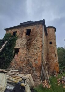 DALKÓW, widok wieży od strony południowej (fot. D. Nowakowski)